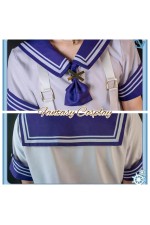 Identity V Prisoner Luca Balsa Sailor Uniform Cosplay Costume